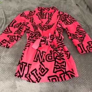 Victoria Secret Pink Robe